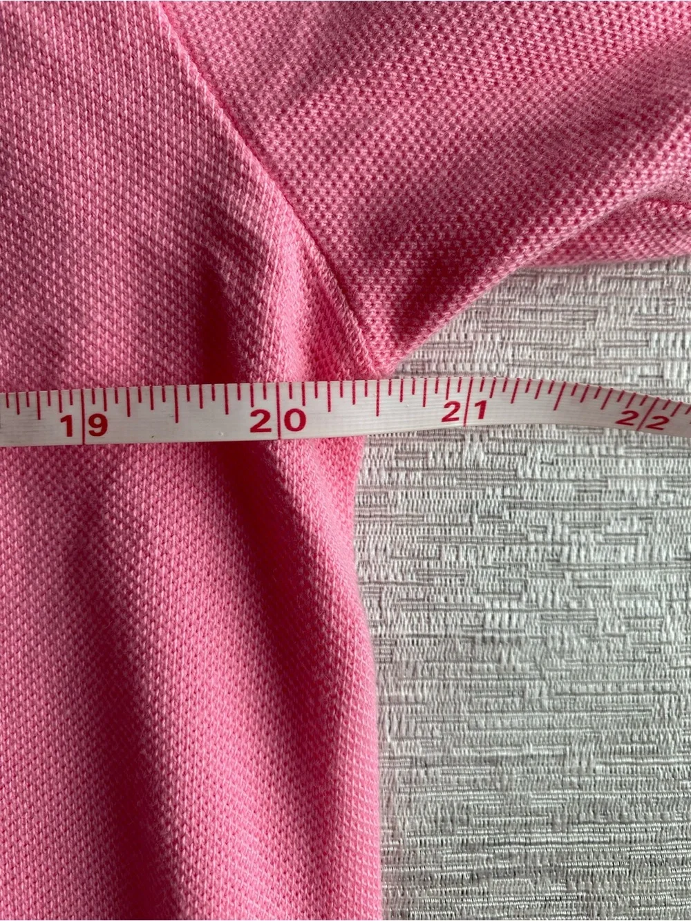 Polo Ralph Lauren Men's L Pink Slim Fit Cotton Polo Shirt NWT Navy Pony